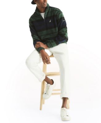 Men's Allover Striped Pullover Sweater