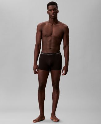 Men's Icon Cotton Stretch Limited Edition Trunks