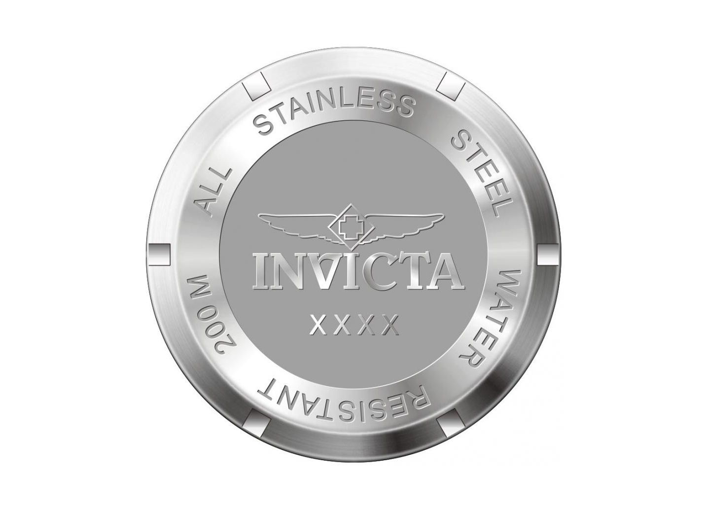 Мужские часы Invicta 29948 Pro Diver Quartz 3 Hand Black Dial, цвет: Золотой — фото 3