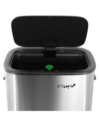 14.5 Gallon Automatic Sensor Hands Free Trash Can