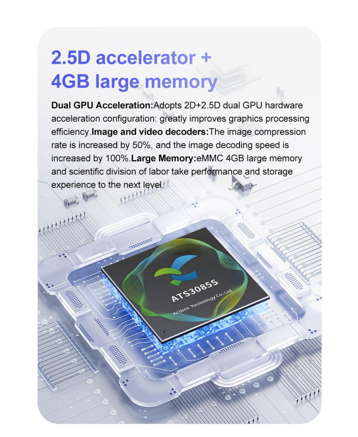 Ruxing Smart 1.85" Amoled Smart Watch With Bluetooth Calling, Health Monitoring,Sport Modes,4GB for Women Men -Pink