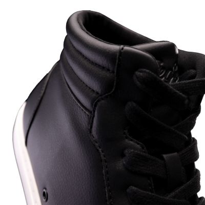Women's Black High-top Sneaker