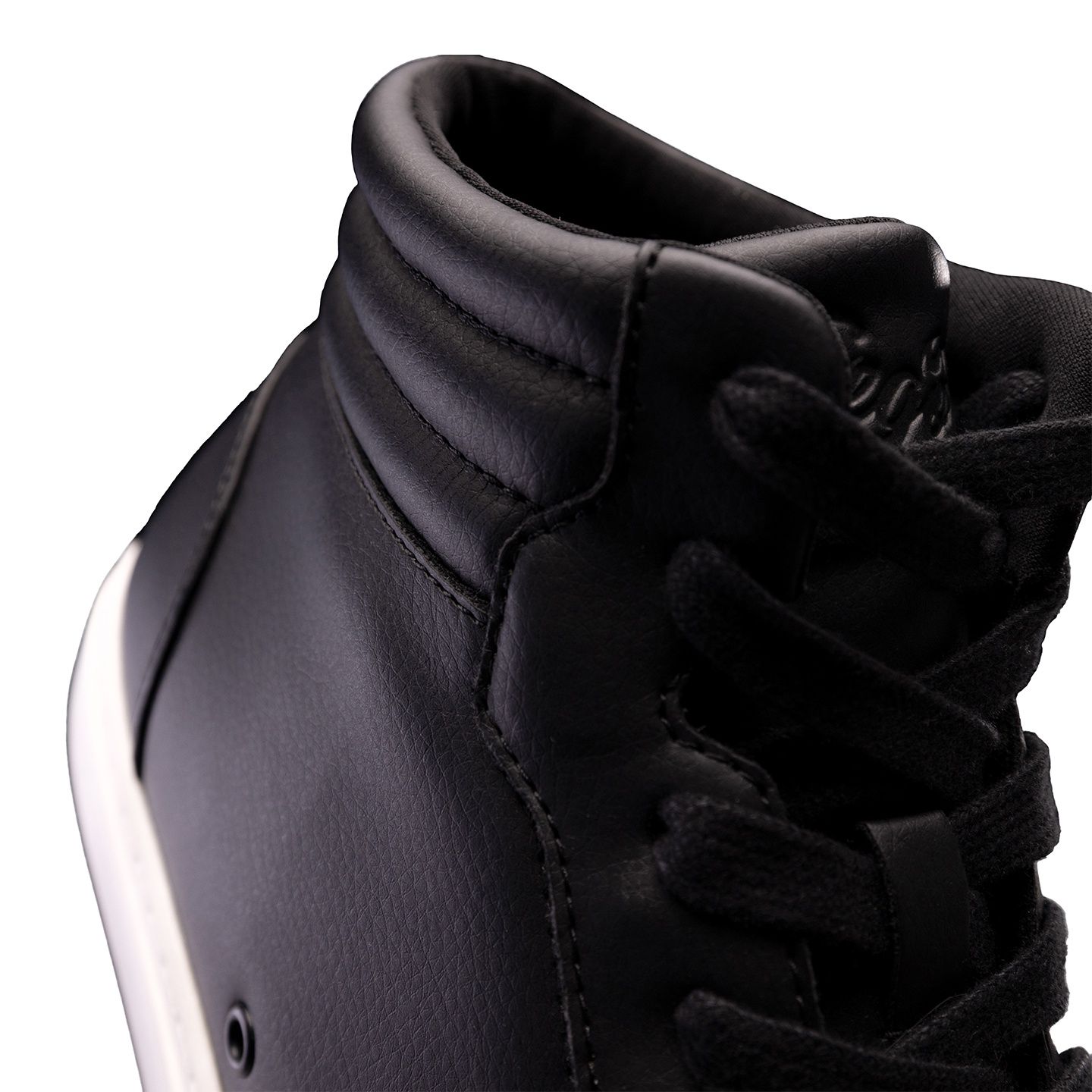 Женские кроссовки Fuego Black High-top, цвет: Чёрный — фото 10