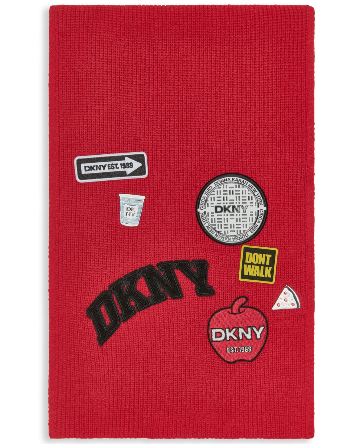 Dkny Women's Nyc Patches Scarf