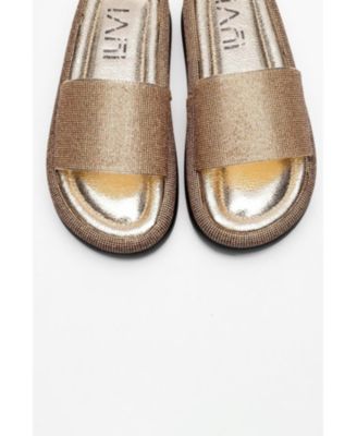 Oeste Rhinestone Platform Sandal (Women)