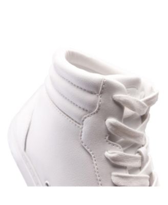 Kids White High-top Sneaker