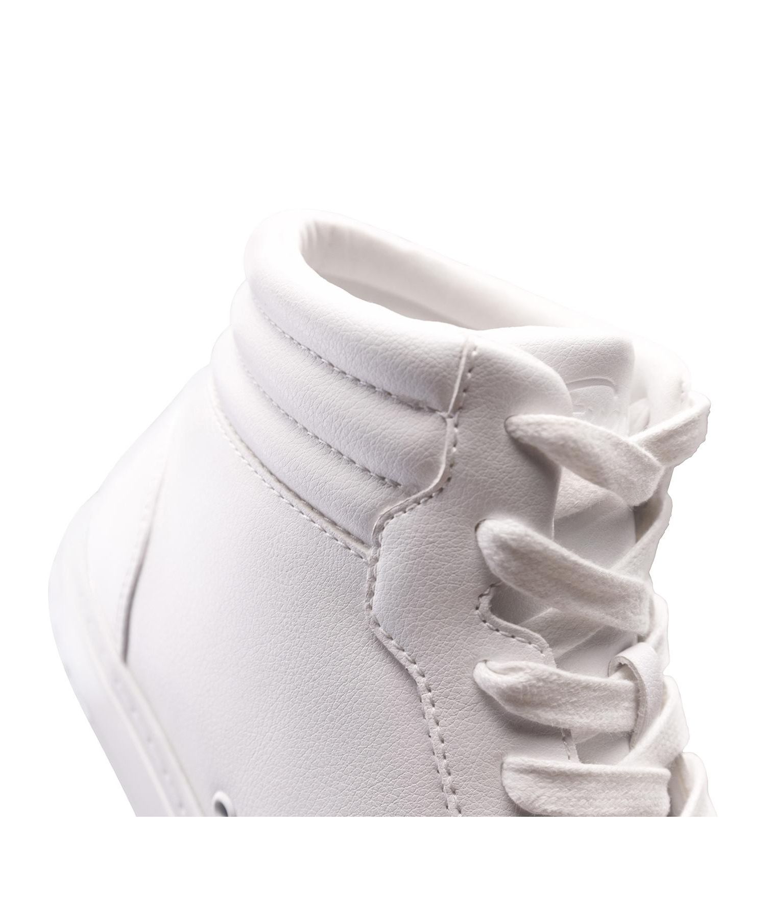 Big Kids' White High-top Sneaker