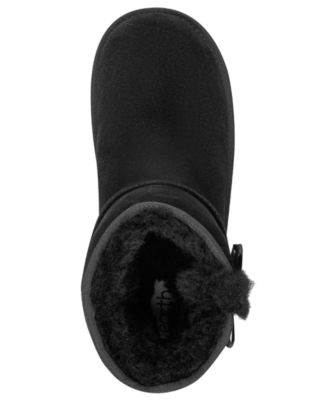 Women's Worldly Round Toe Casual Cozy Ankle Booties