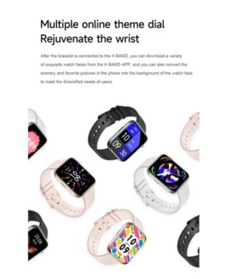 Ultra-thin 1.85" HD Smart Watches Outdoor sports multifunctional With Bluetooth Call, Health Monitoring, IP67 for Women Men