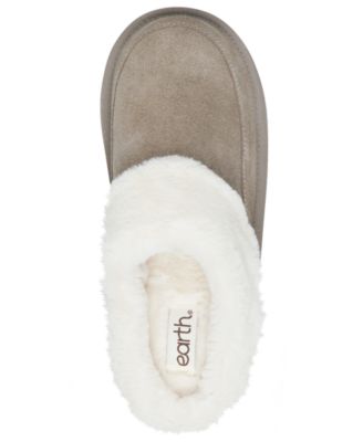 Women's Cabera Platform Casual Slip-On Cozy Mules