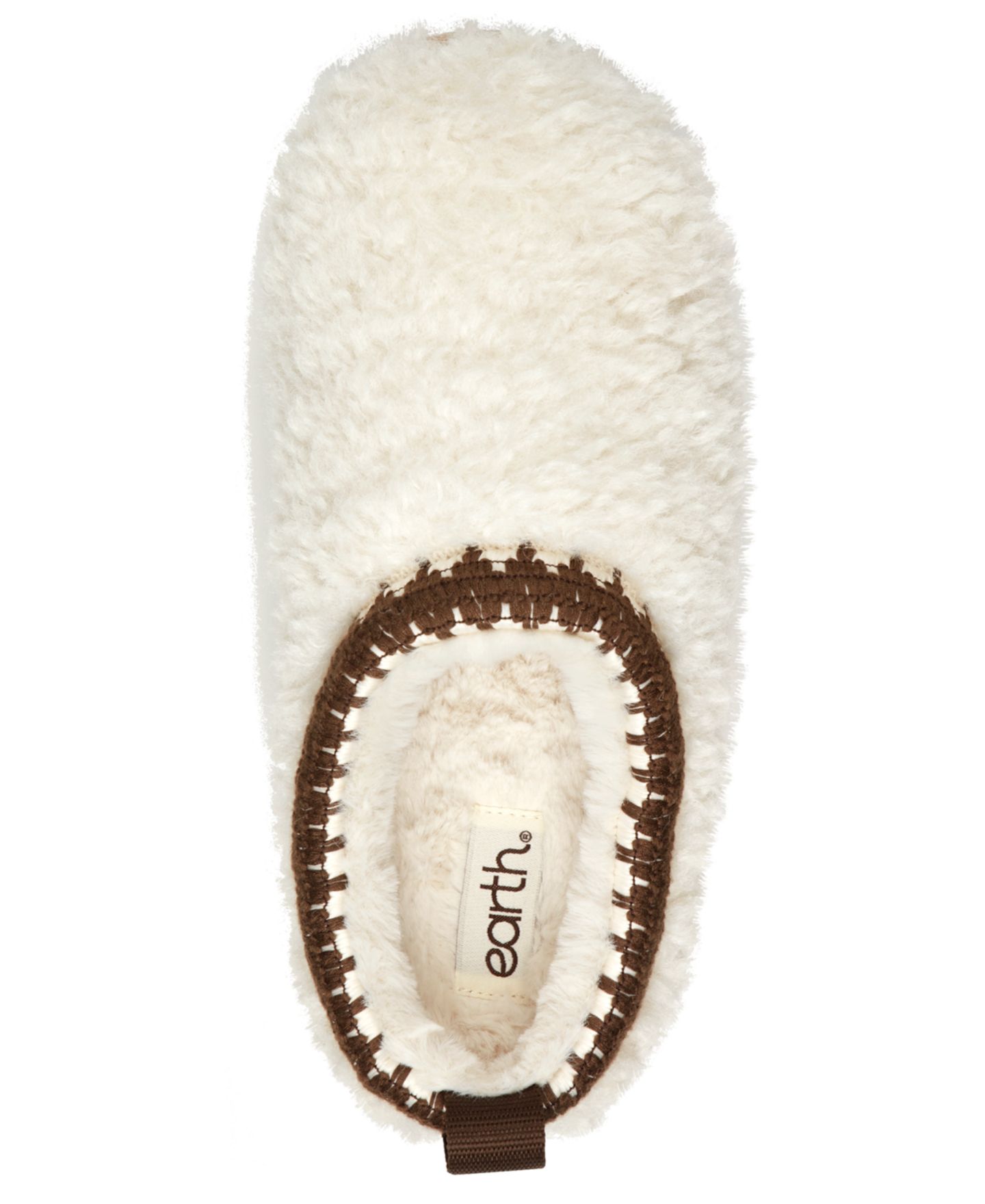 Женские сабо Earth Freyya Platform Casual Slip-On Cozy Mules, цвет: Кремовый — фото 3