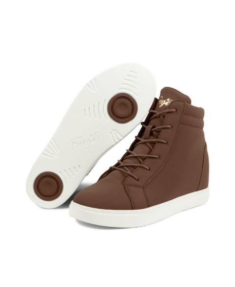 Женские кроссовки Fuego Mocha Wedge, цвет: Мокко