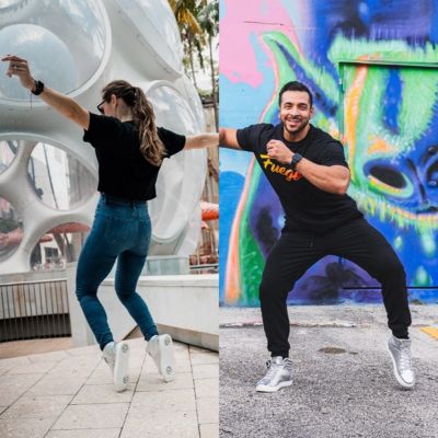 Men's Silver High-top Sneaker