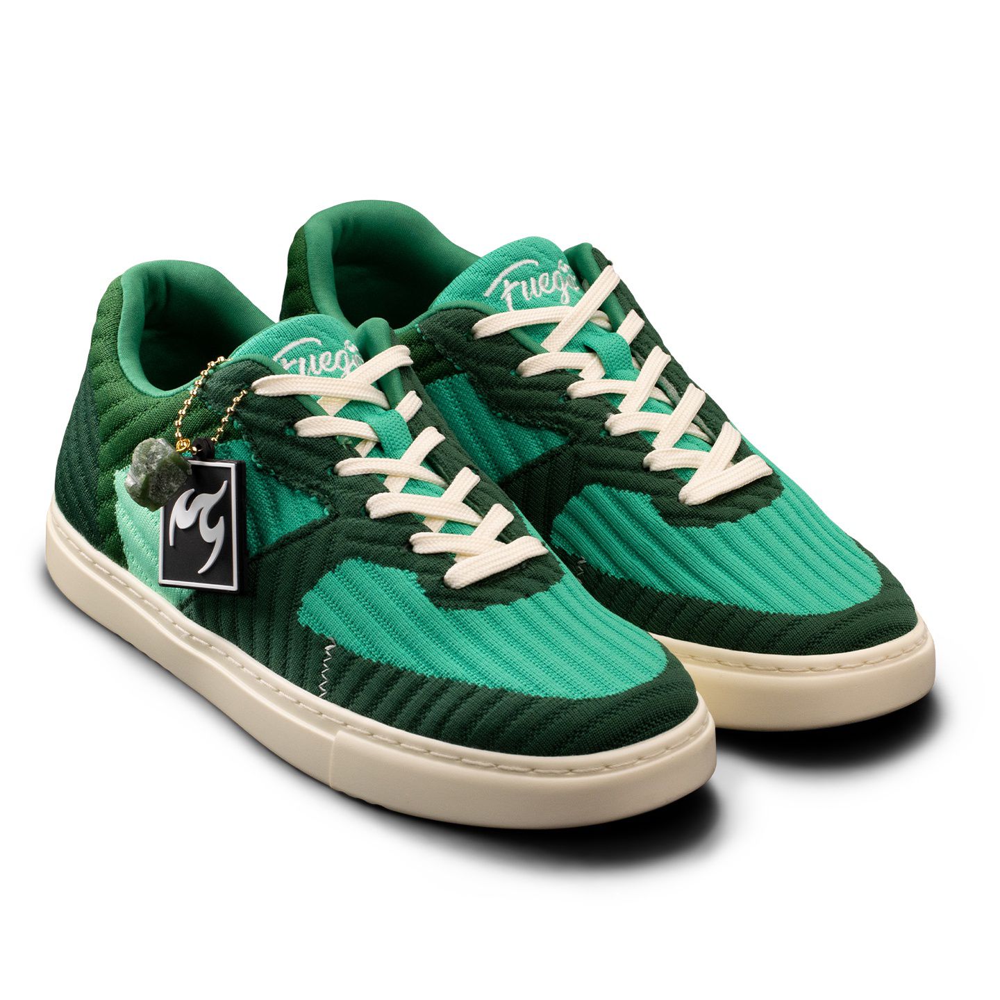 Мужские кроссовки Fuego Green Jade Low-top, цвет: Зелёный нефритовый — фото 5