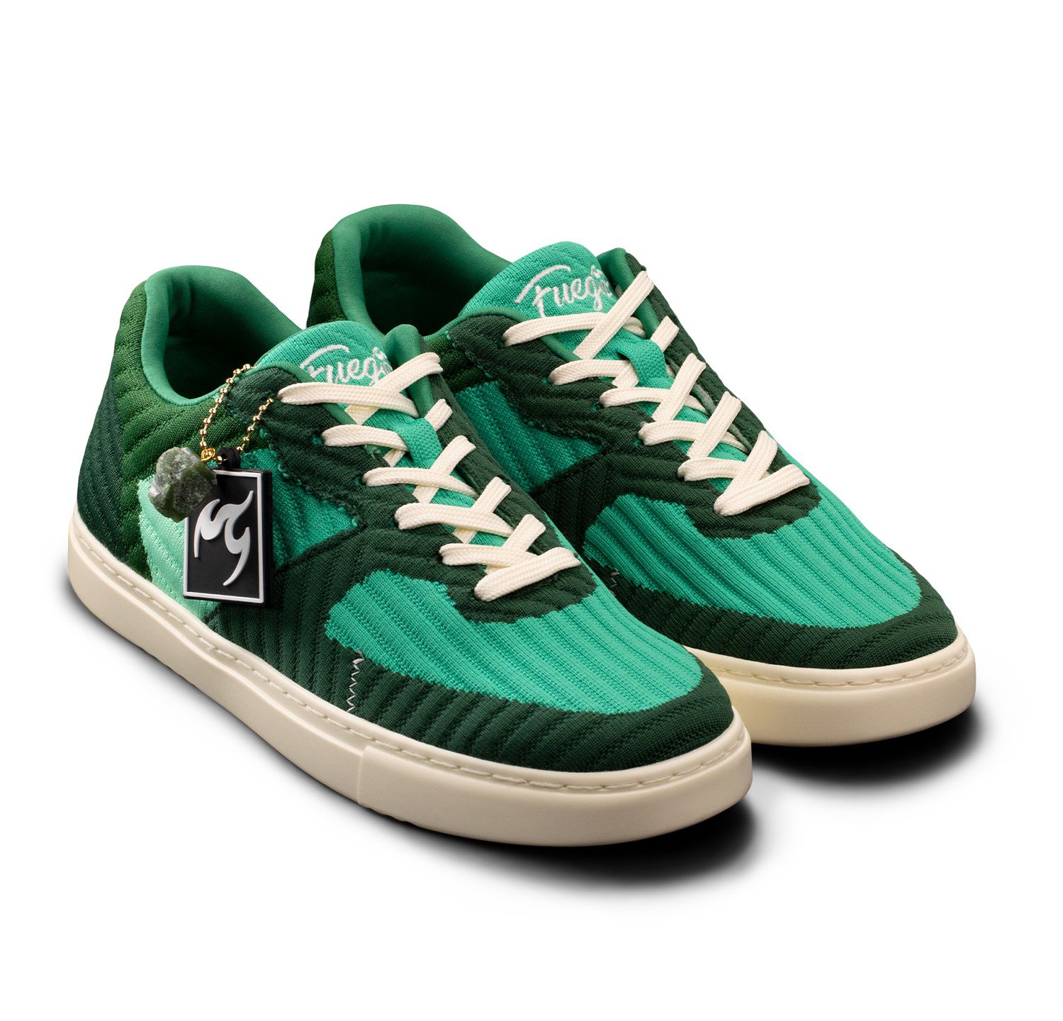 Men's Green Jade Low-top Sneaker