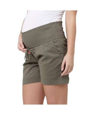 Maternity Philly Cotton Shorts