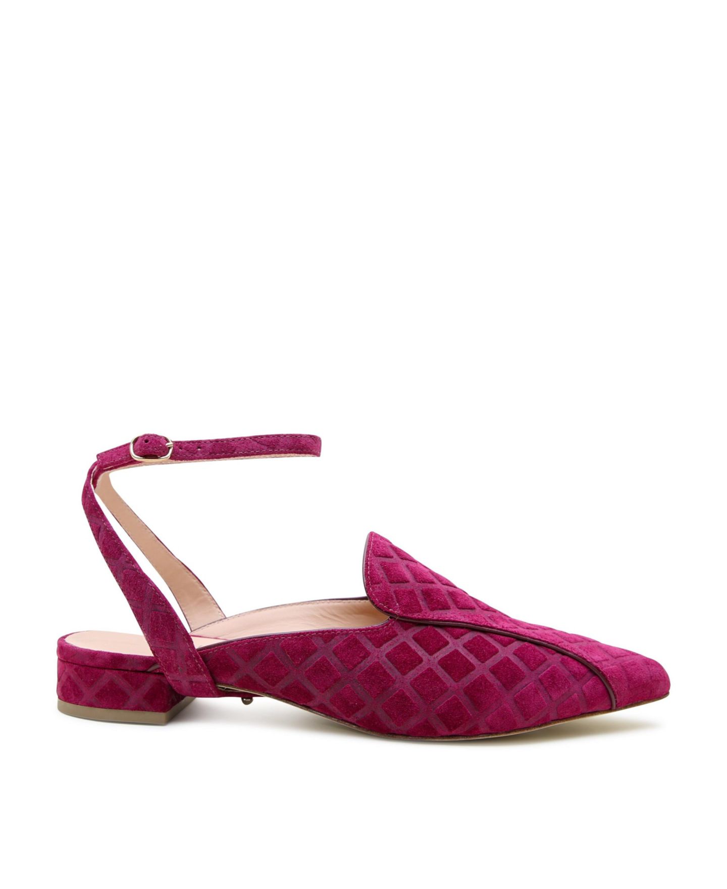 Женские сандалии Alterre Malbec Puff Marilyn Customizable Loafer Slide — фото 1