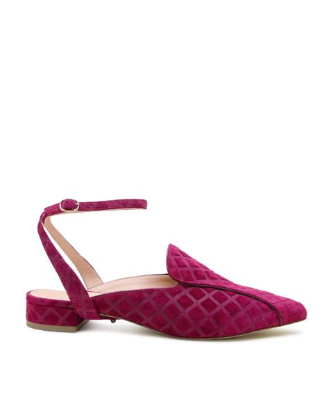 Женские сандалии Alterre Malbec Puff Marilyn Customizable Loafer Slide