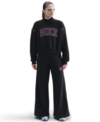 Women's Phoenix Fleece Mock-Neck Sweatshirt