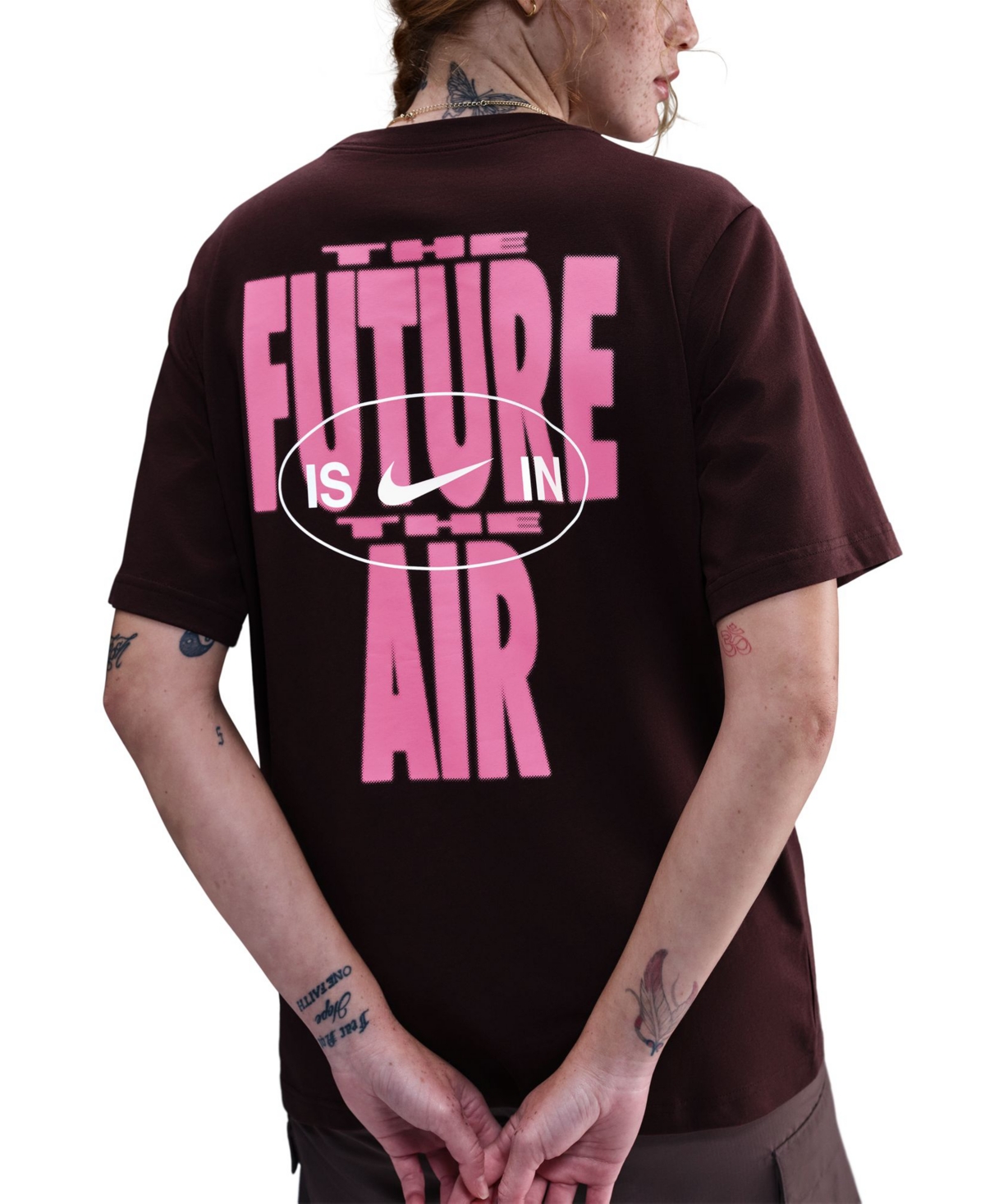 Nike Sportswear The Future Is In Burgundy
