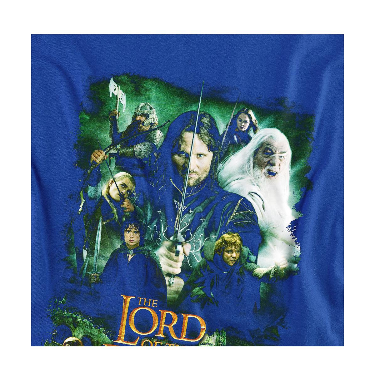 Logovision Men's The Lord of Rings Hero Group T Shirt