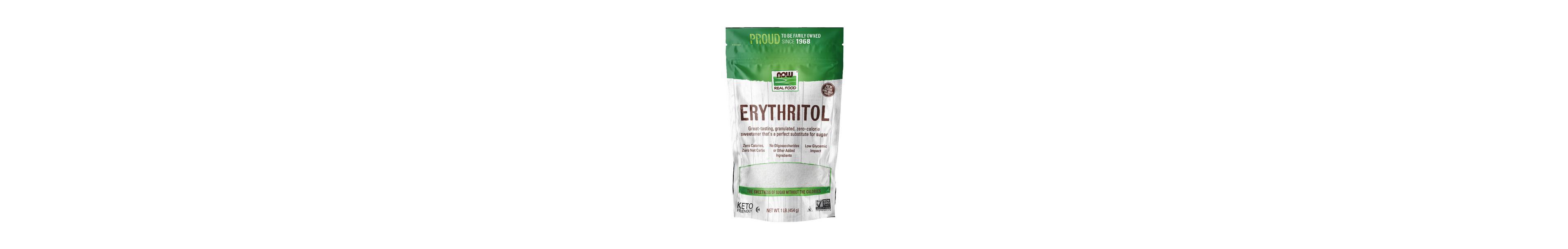 Now Foods Erythritol, 1 lb