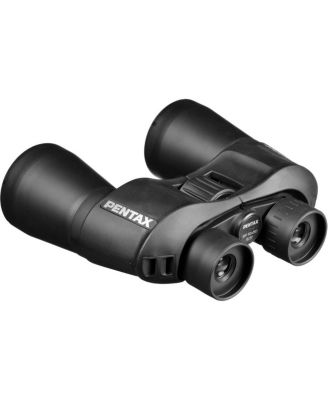 10x50 SP Series Porro Prism Binocular with 6.4 Degree Angle of View, Black