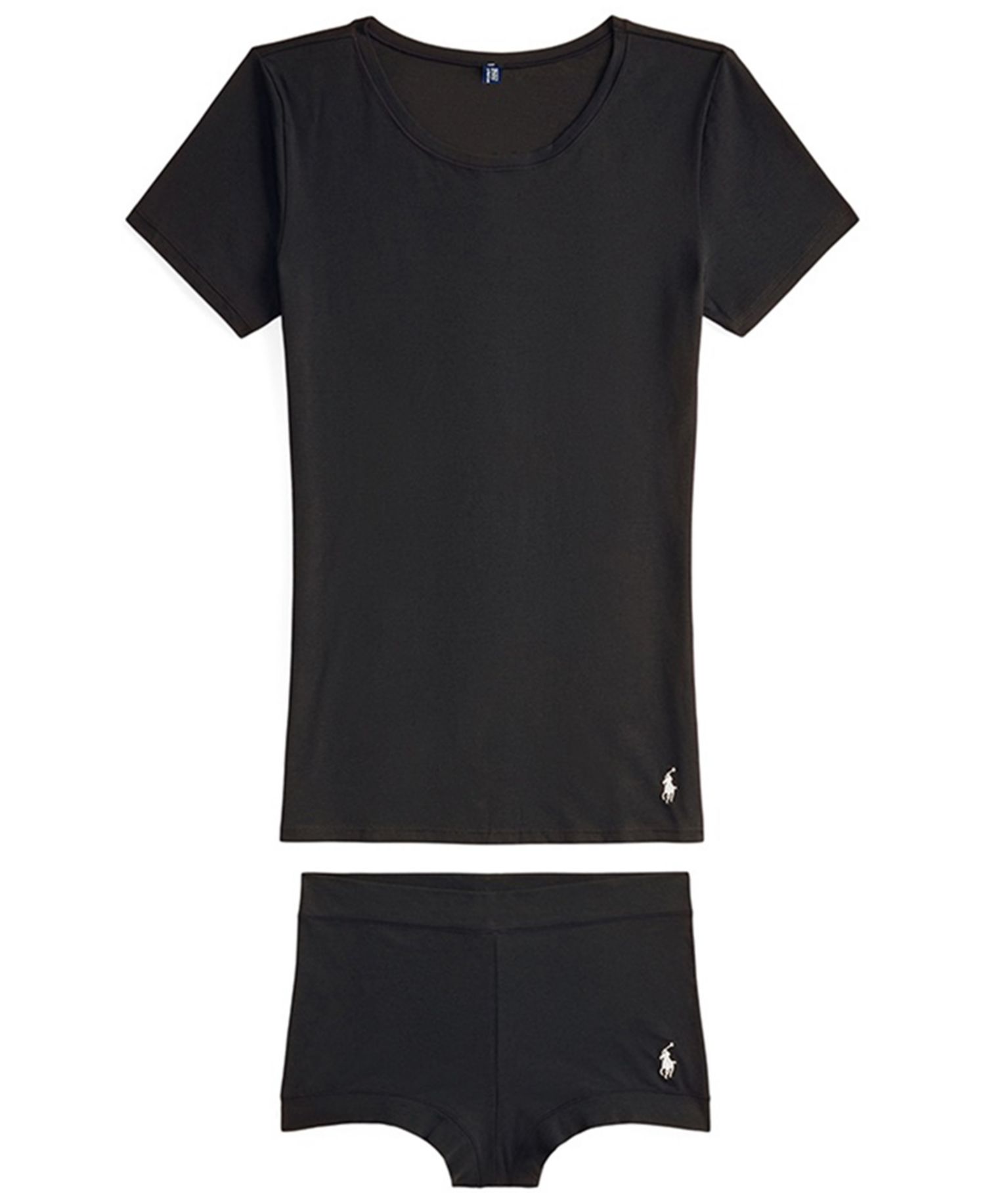 Women's 2-Piece T-Shirt and Boy Short Set