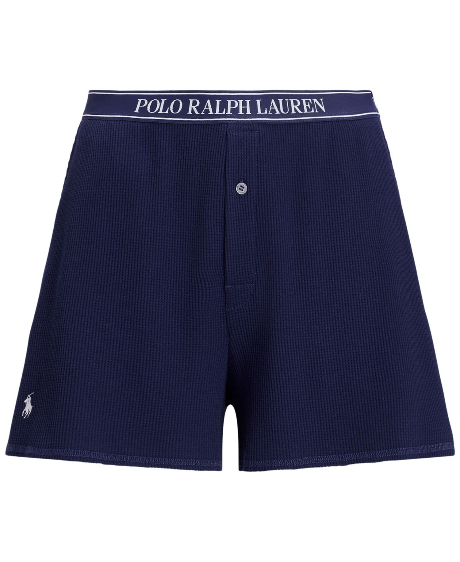 Women's Waffle Pull-On Boxer Shorts