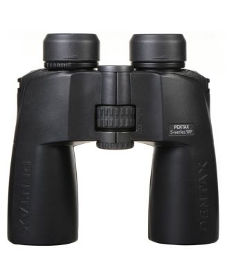 12x50 SP Series WP Water Proof Porro Prism Center Focus Binocular with 4.2 Degree Angle of View, Black