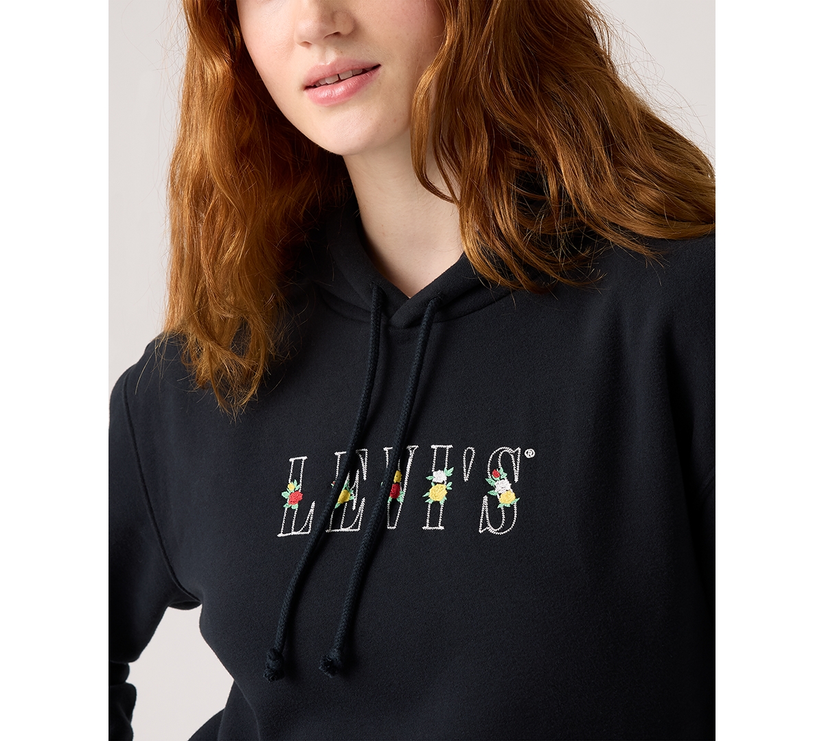 Levi's Women's Graphic Everyday Hoodie In Black