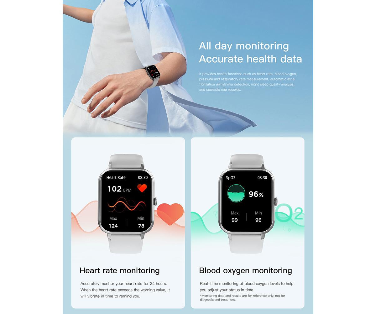 Ruxing smart Bluetooth Call Smart Watch Heart Rate And Blood