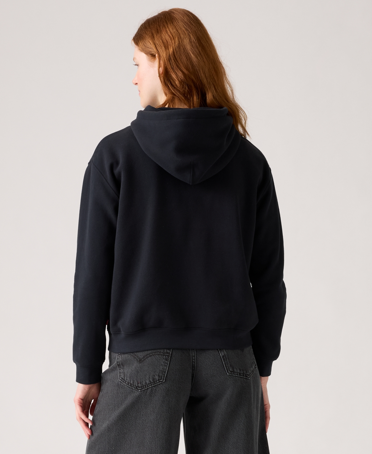 Levi's Women's Graphic Everyday Hoodie In Black