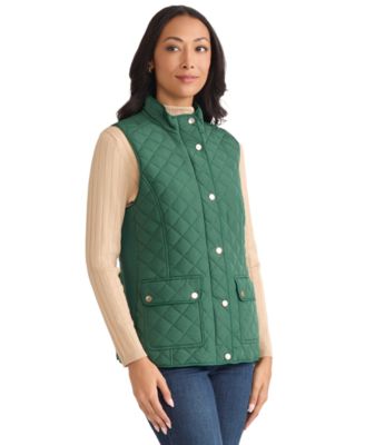 Petite Patch Pocket Vest