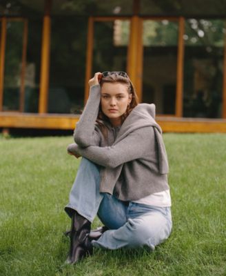 Women's Knit Long Sleeve Cardigan