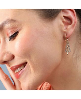 Women's Bling Drop Earrings