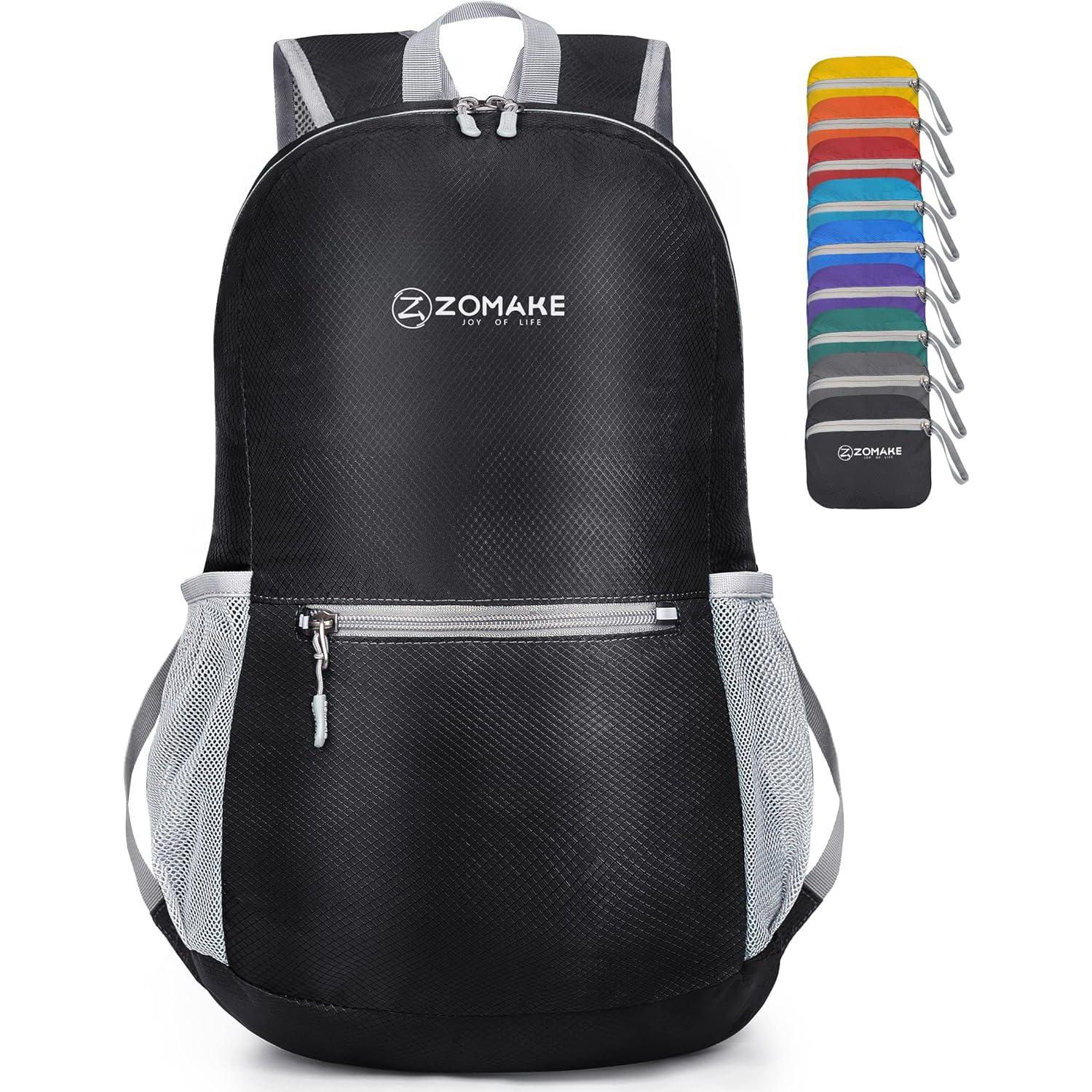 Ultra Lightweight Hiking Backpack 20L, Packable Small Backpacks Water Resistant Daypack for Women Men
