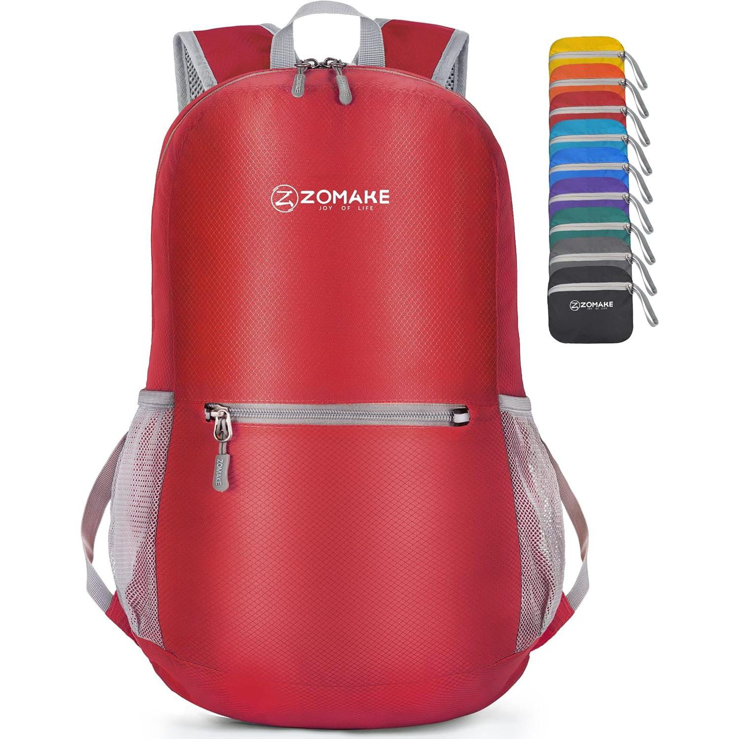 Ultra Lightweight Hiking Backpack 20L, Packable Small Backpacks Water Resistant Daypack for Women Men