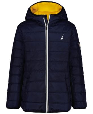 Nautica - Boys 8-20 Medium Weight Long-Sleeve Jacket