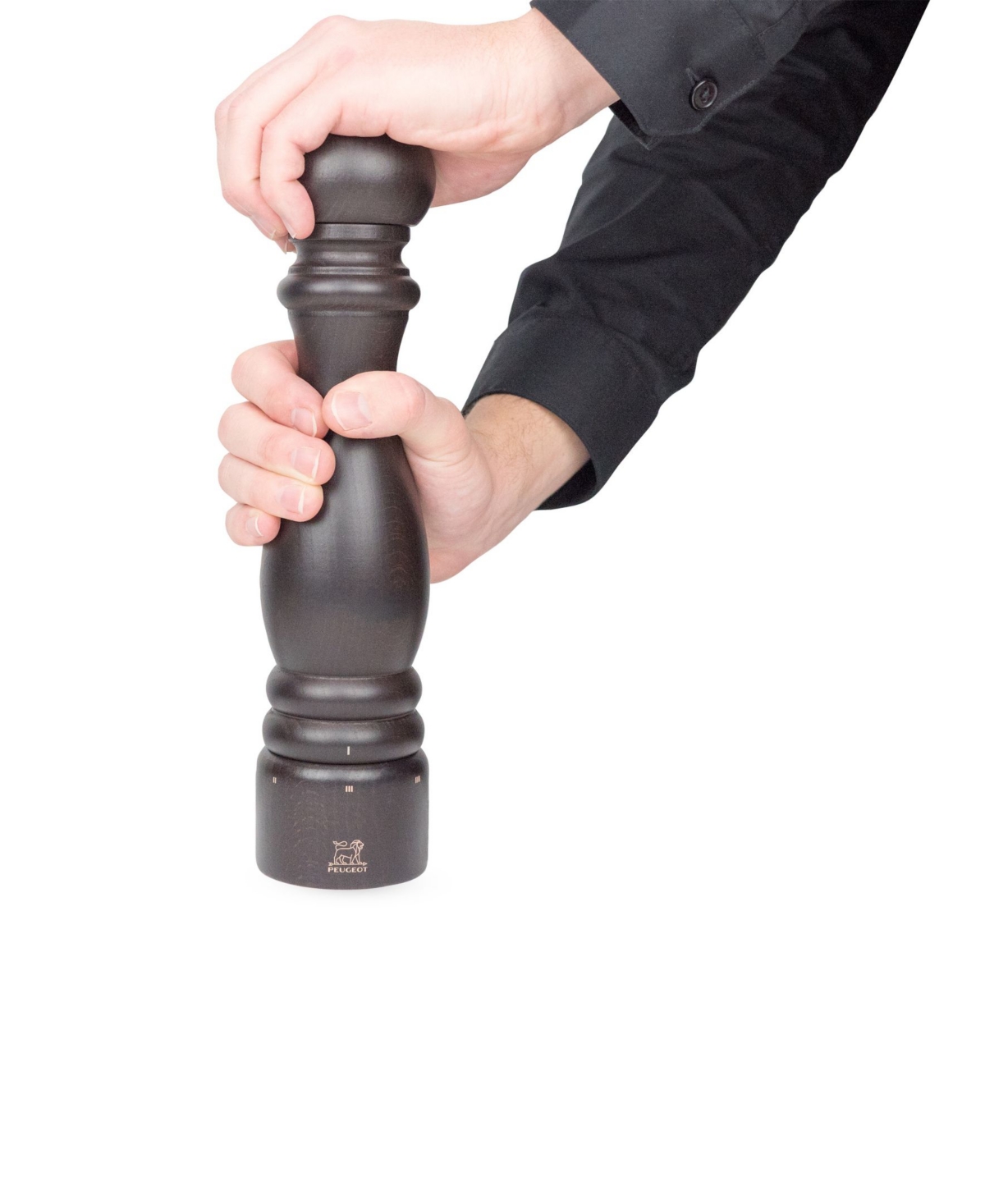 Peugeot Paris U'select 12" Pepper Mill In Black
