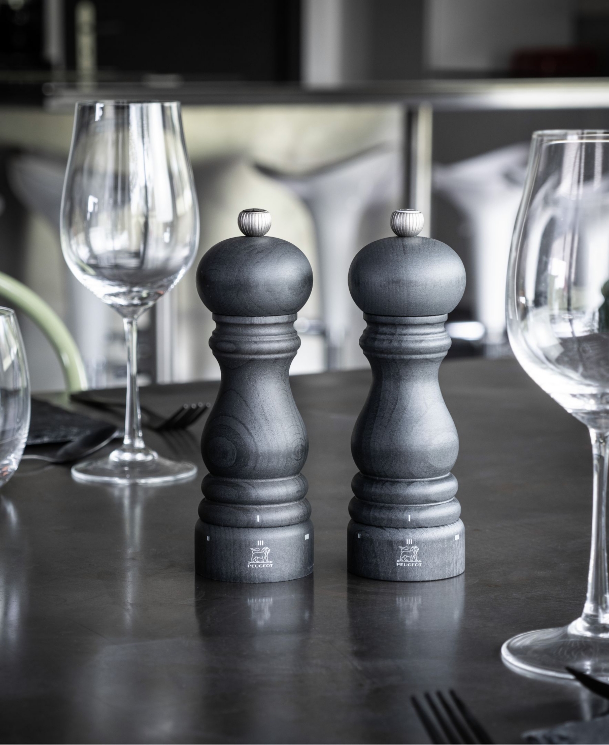 Peugeot Paris U'select 7" Pepper Mill In Gray