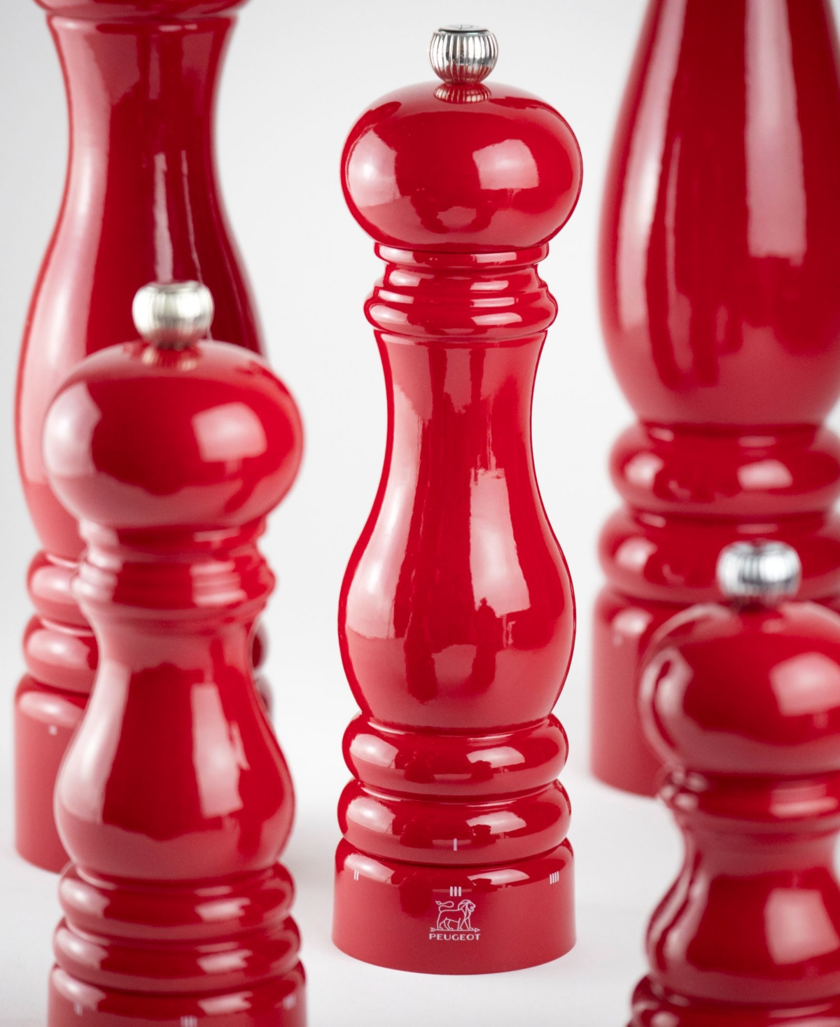 Peugeot Paris U'select 7" Pepper Mill In Red