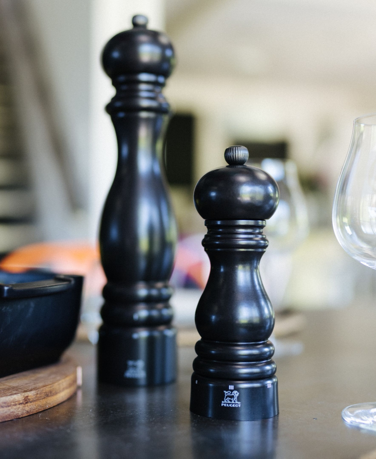 Peugeot Paris U'select 7" Pepper Mill In Black