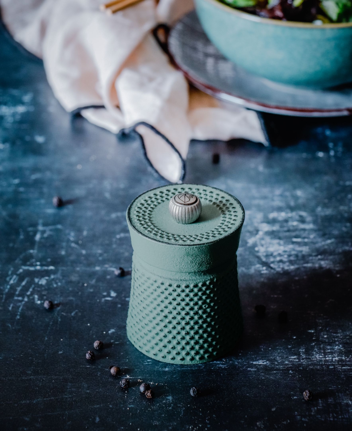 Peugeot Bali Cast Iron 3" Pepper Mill