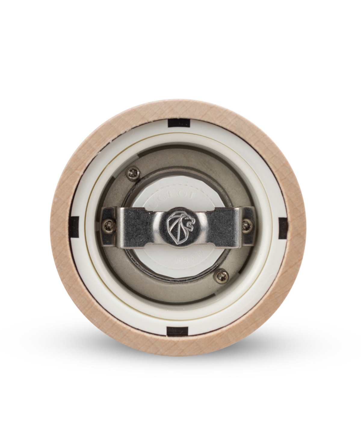 Peugeot Paris U'select Zirlion 7" Salt Mill In Brown