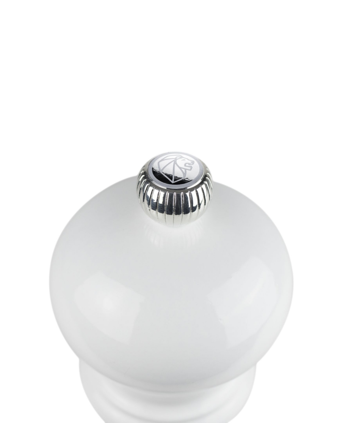 Peugeot Paris Uselect Wood Salt Grinder In White