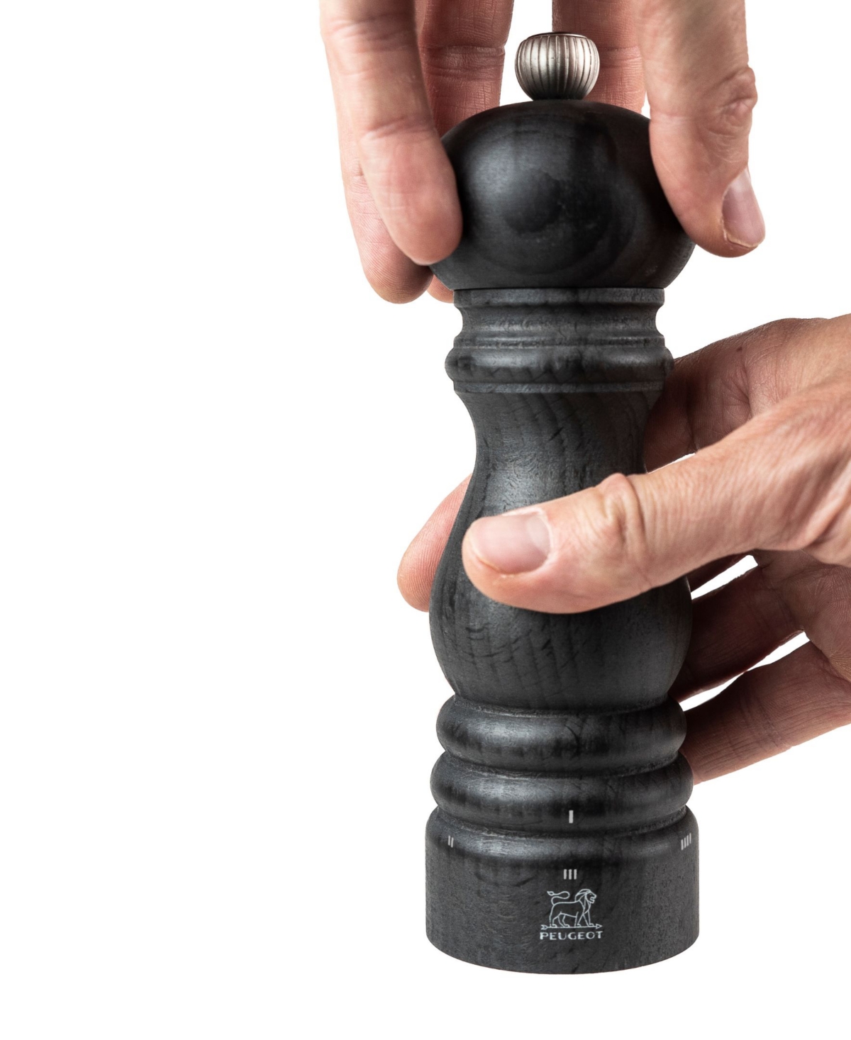 Peugeot Paris U'select Zirlion 7" Salt Mill In Black