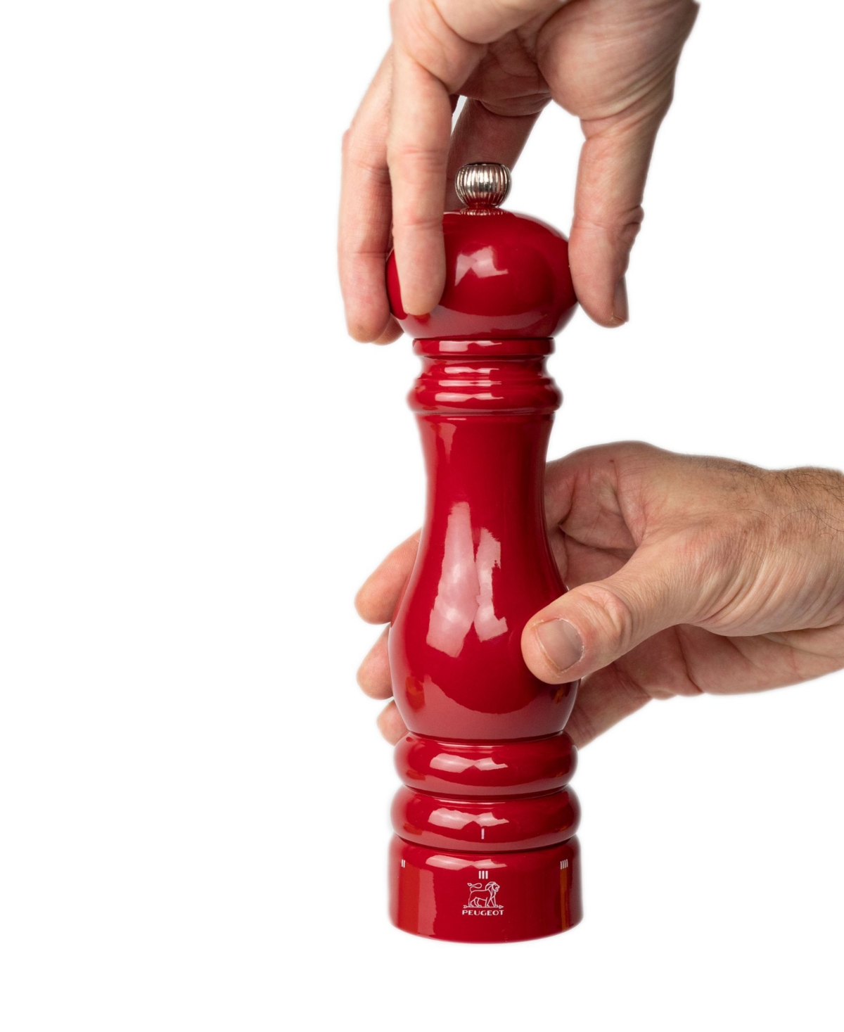 Peugeot Paris U'select Zirlion 9" Salt Mill In Red