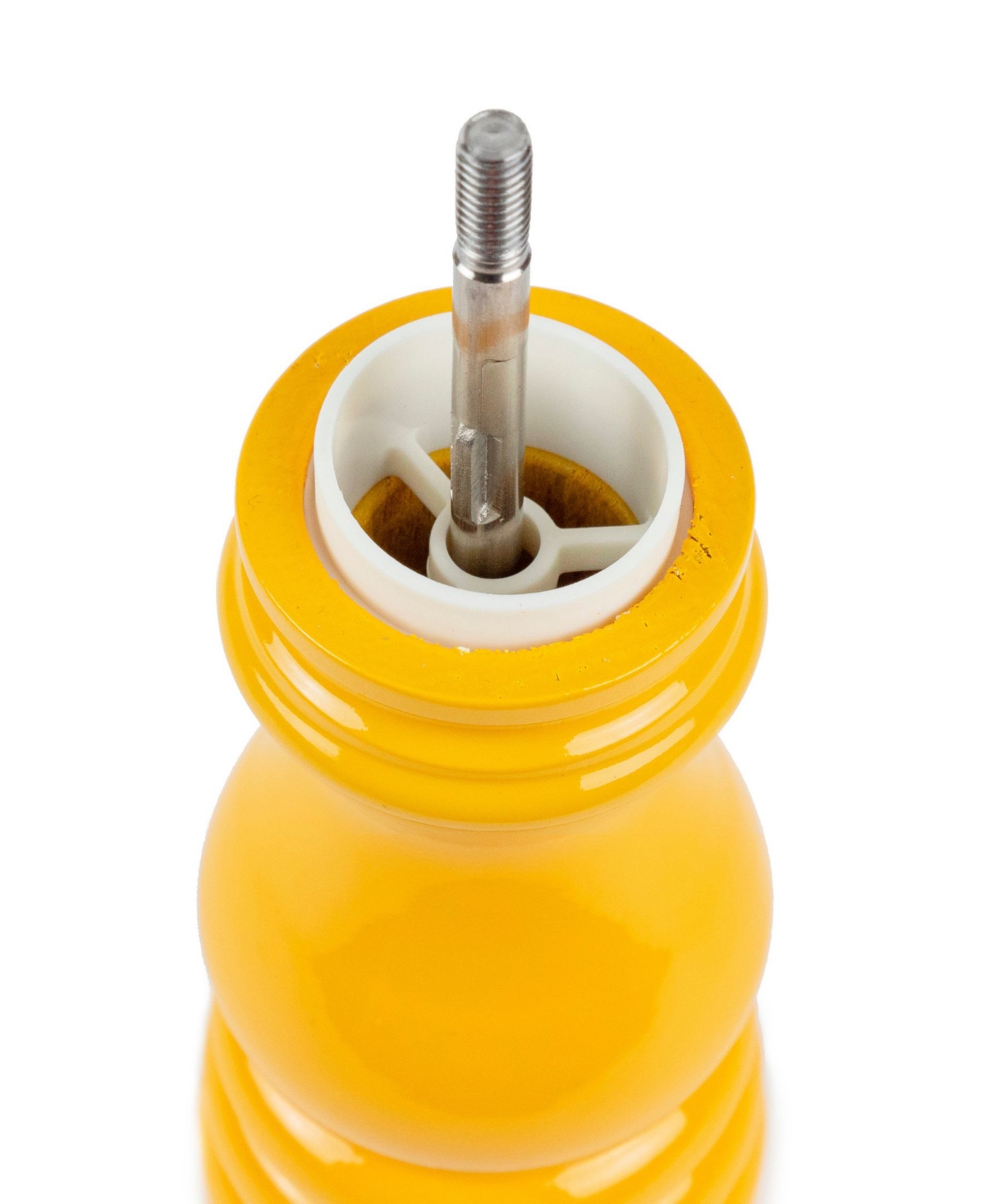 Peugeot Paris U'select Zirlion 7" Salt Mill In Yellow