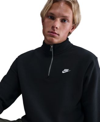 Men's Sportswear Club Half-Zip Fleece Top